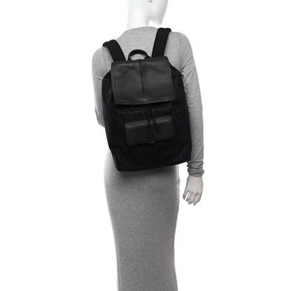 Christian Dior Oblique Motion Backpack Black 2 of 13