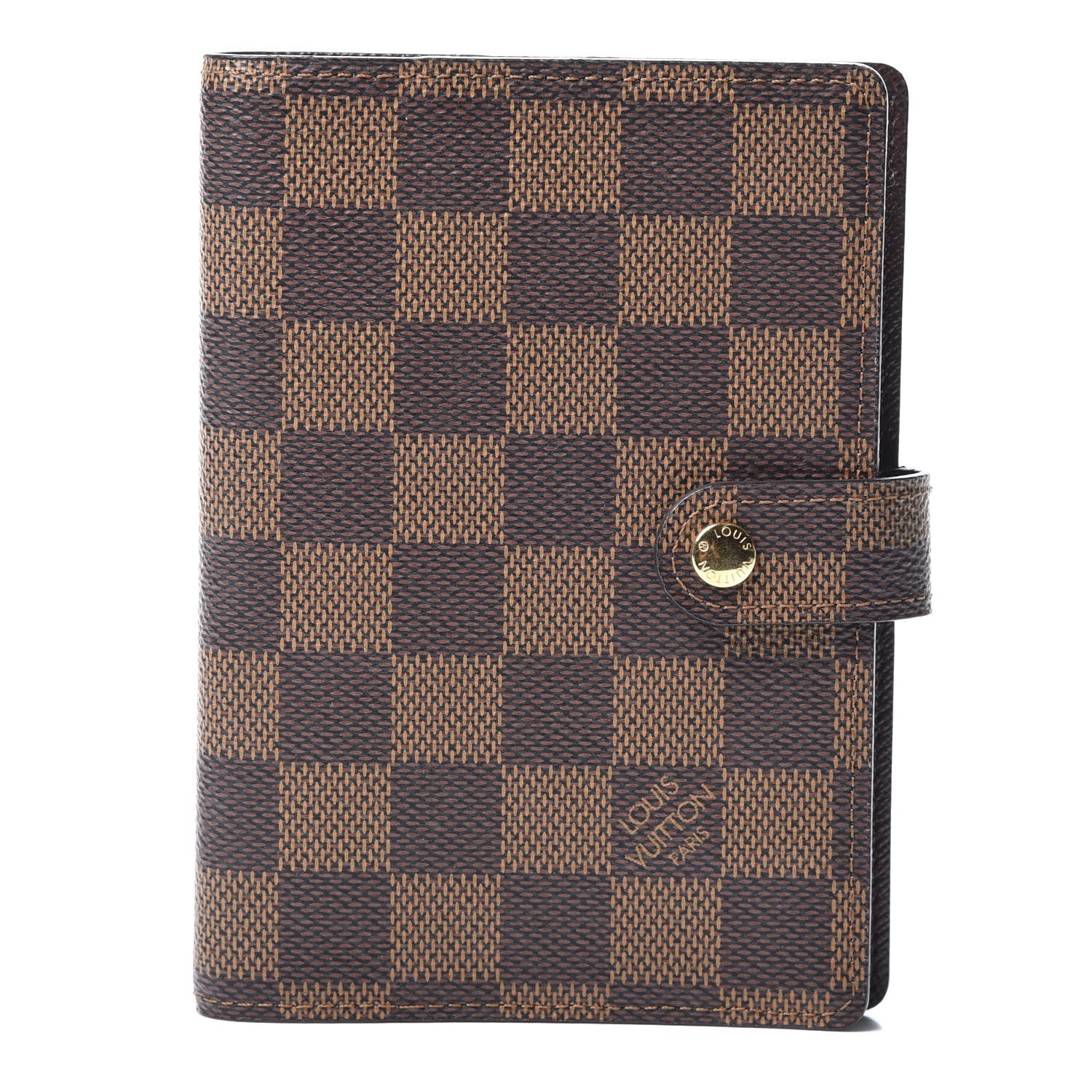 Louis Vuitton Damier Ebene Small Ring Agenda Cover 1 of 8