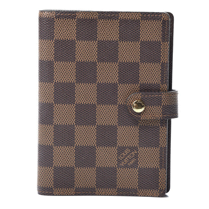 Louis Vuitton Damier Ebene Small Ring Agenda Cover 1 of 8