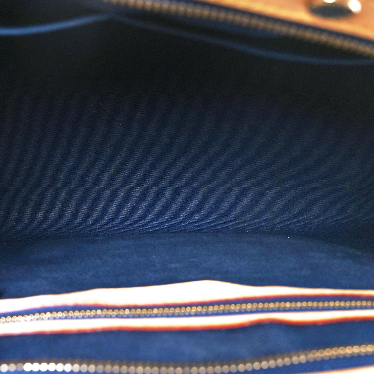 Louis Vuitton Vernis Brea MM Grand Blue 5 of 10