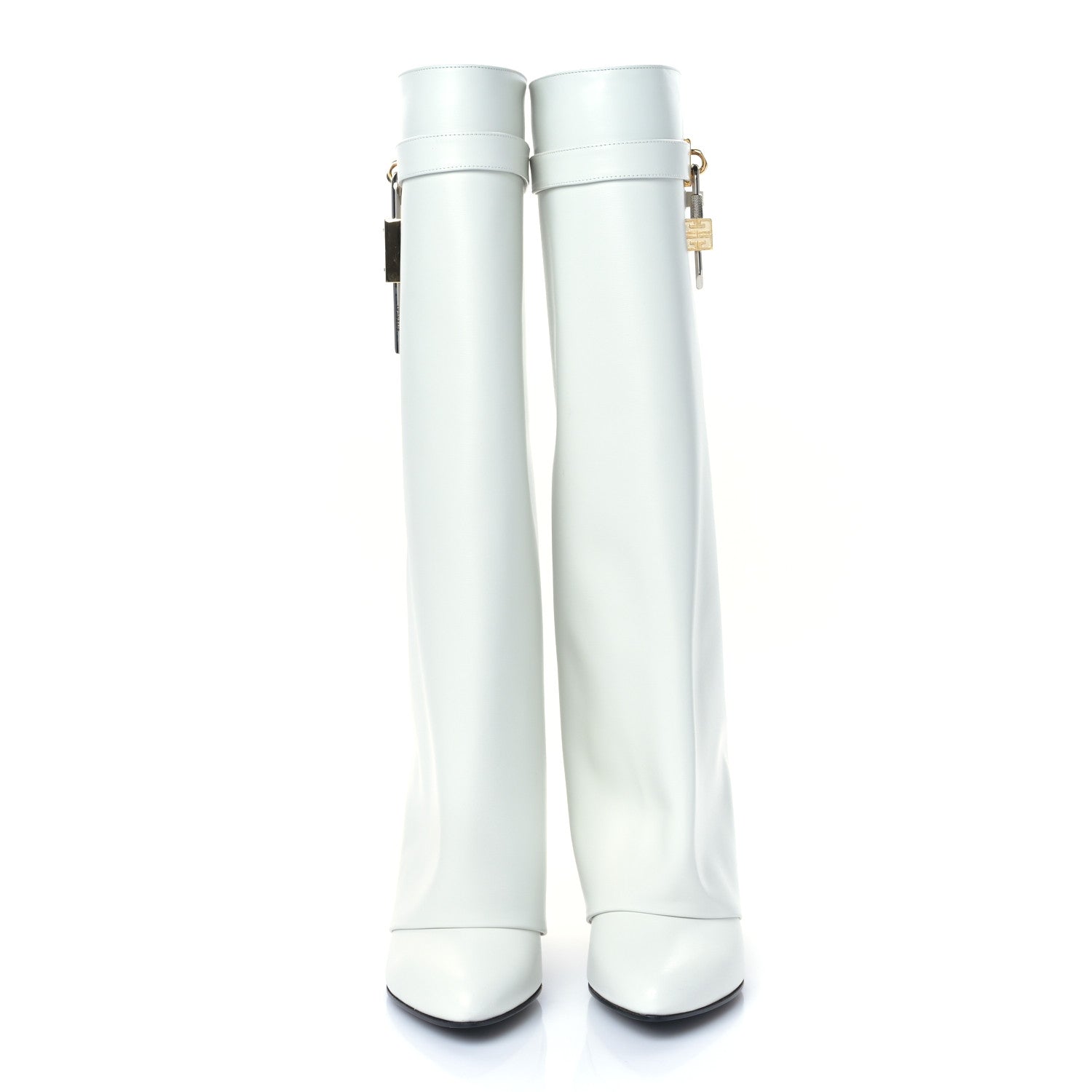 Givenchy Box Calfskin Shark Lock Pant Boots 38.5 2 of 7