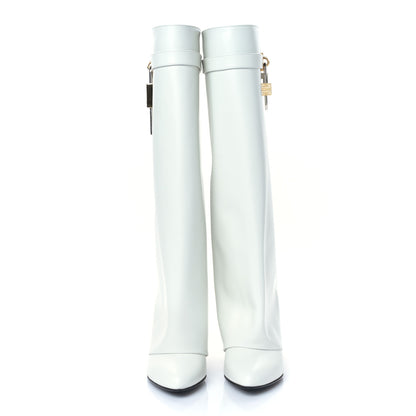 Givenchy Box Calfskin Shark Lock Pant Boots 38.5 2 of 7