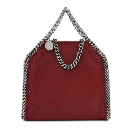 Stella McCartney Shaggy Deer Tiny Falabella Tote Ruby 1 of 9