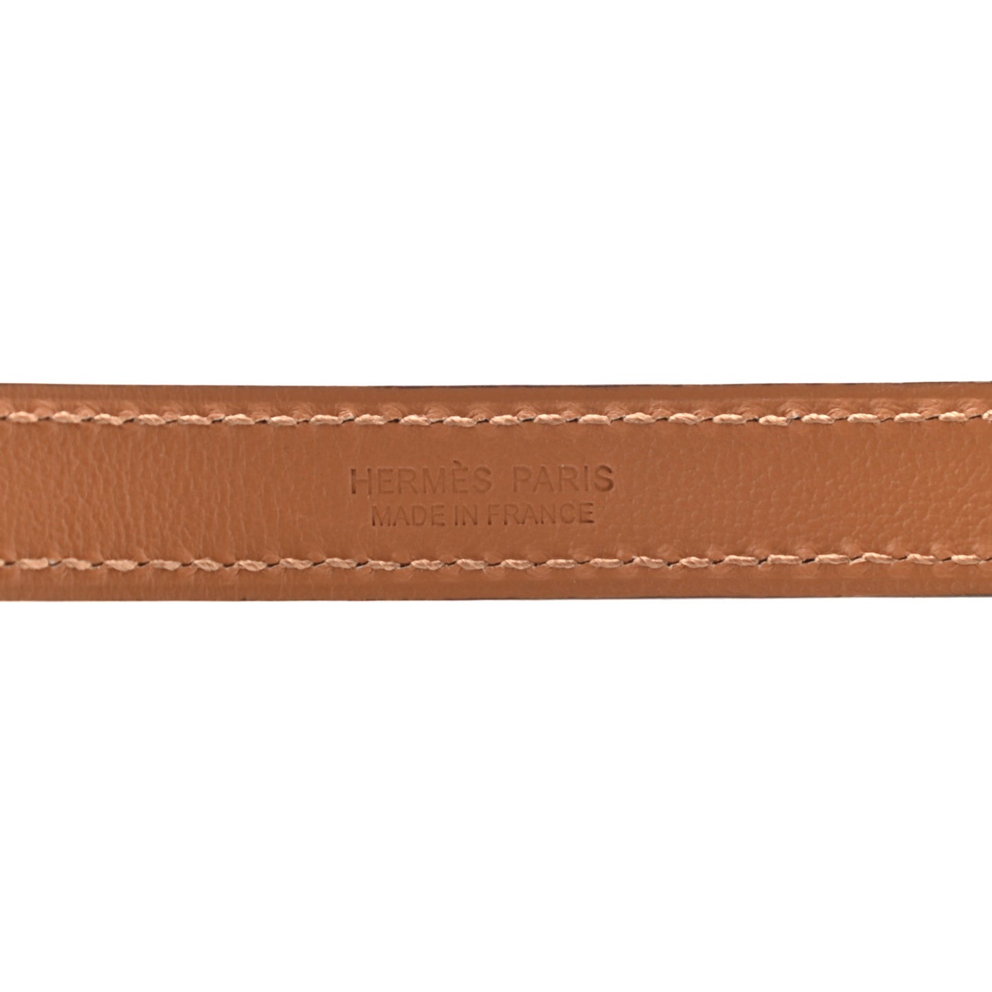 Epsom 15mm Pop H Belt 70 Craie