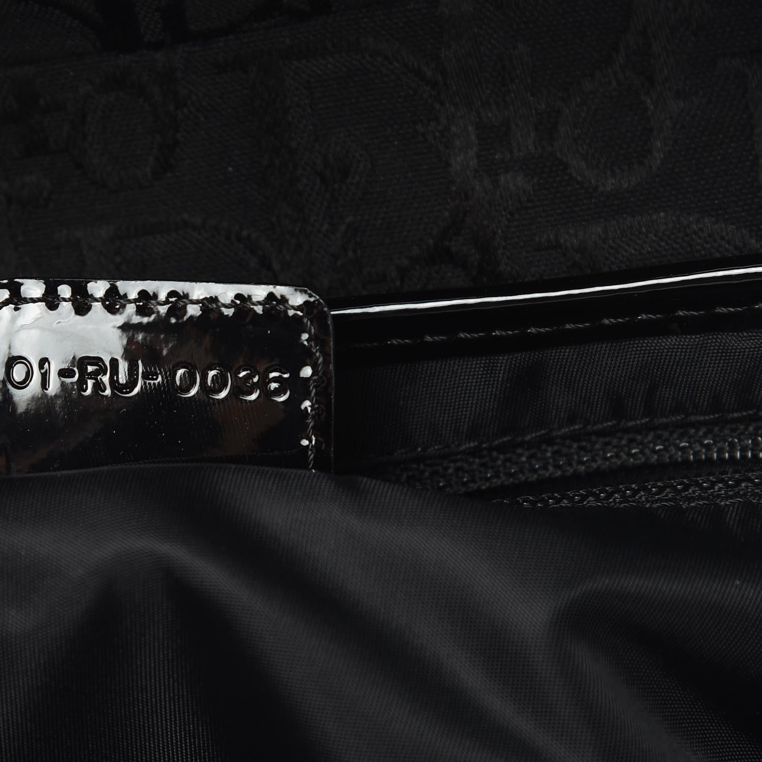 Christian Dior Monogram Saddle Bag Black 7 of 11