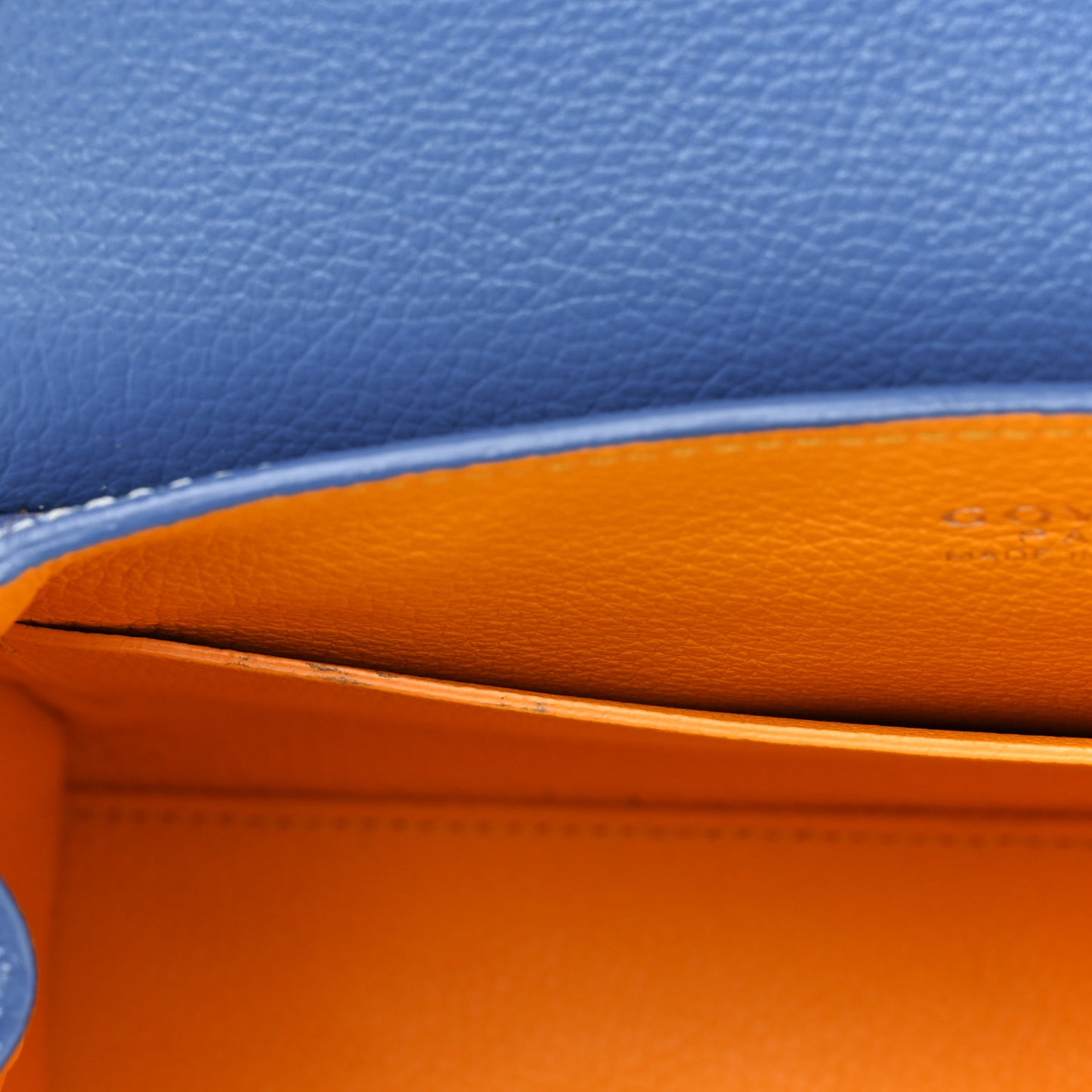Goyardine Mini Saigon Sky Blue