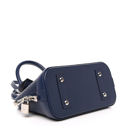 Louis Vuitton Epi Alma BB Indigo 3 of 7