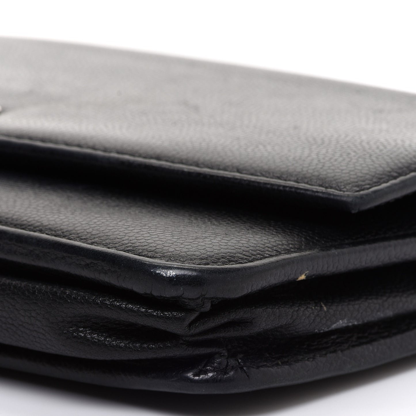 Caviar Sevruga Wallet On Chain WOC Black