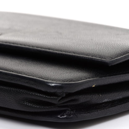 Chanel Caviar Sevruga Wallet On Chain WOC Black 11 of 19