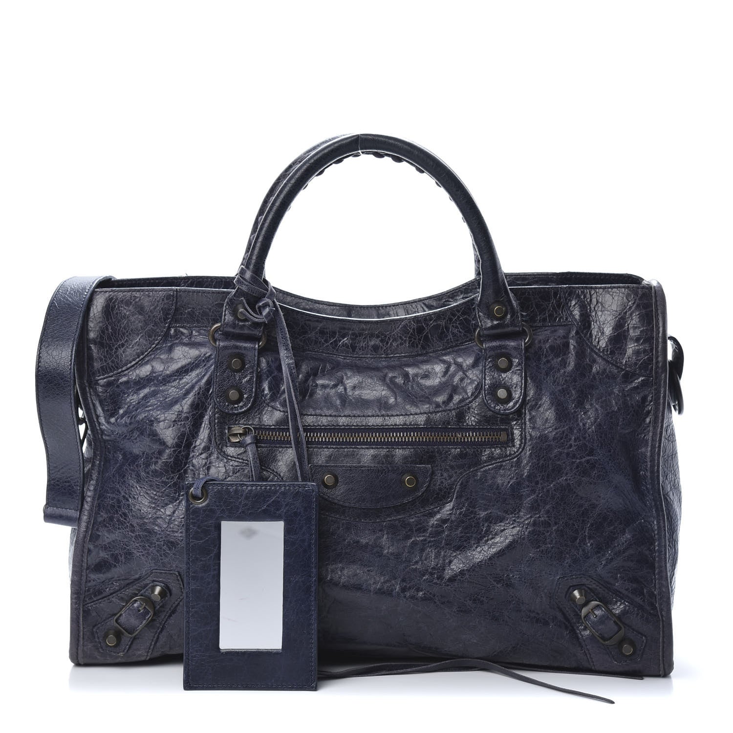 Balenciaga Agneau Classic Hardware City Officier 1 of 16