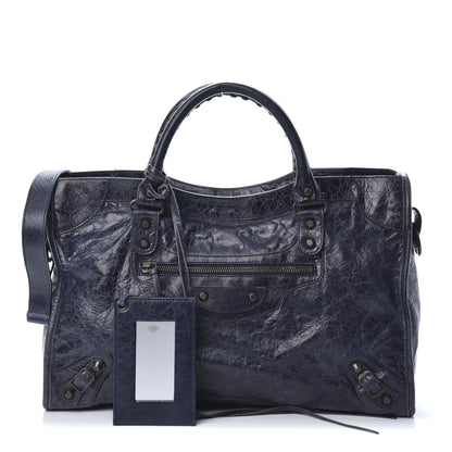 Balenciaga Agneau Classic Hardware City Officier 1 of 16