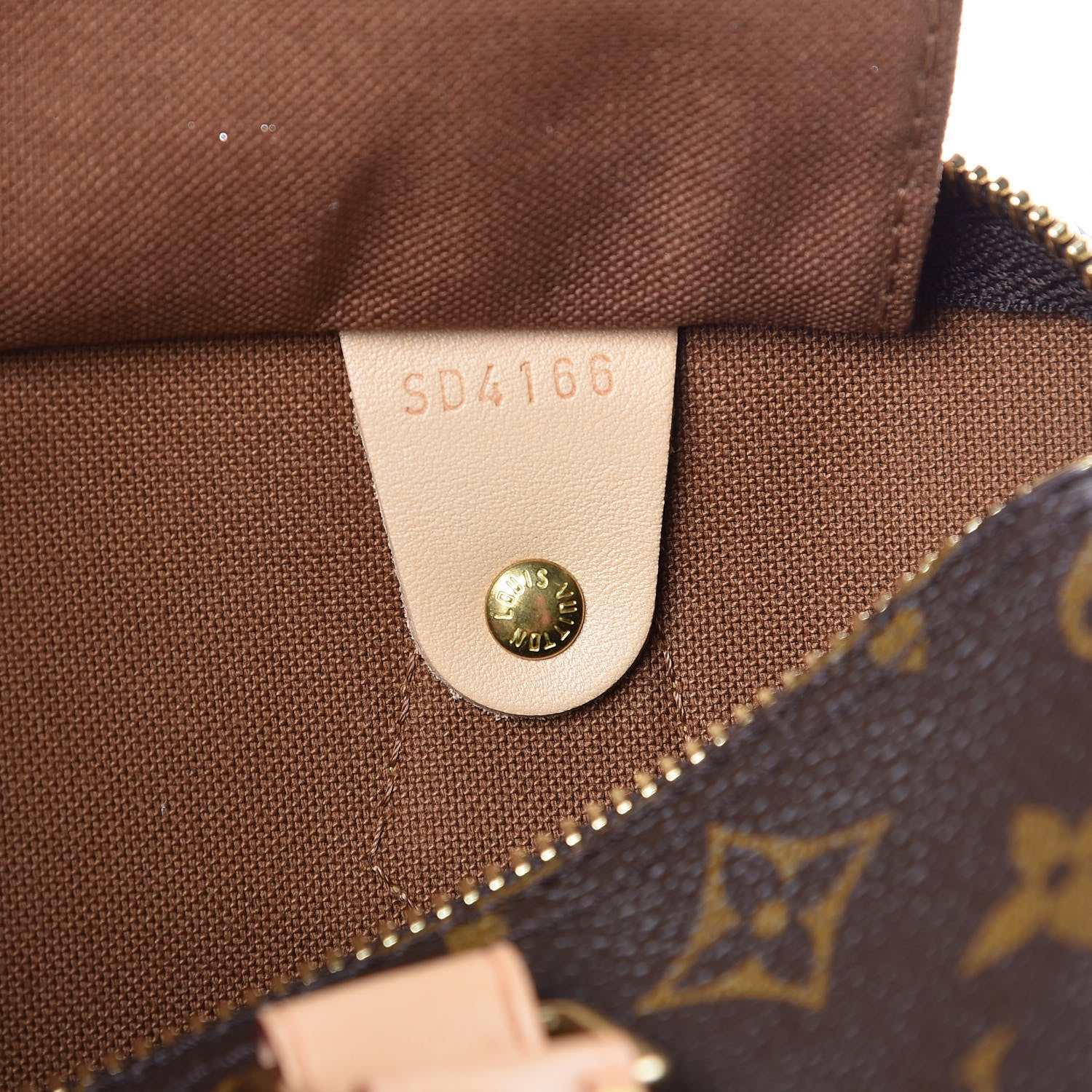 Louis Vuitton Monogram Speedy 25 8 of 10