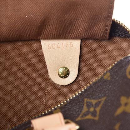 Louis Vuitton Monogram Speedy 25 8 of 10