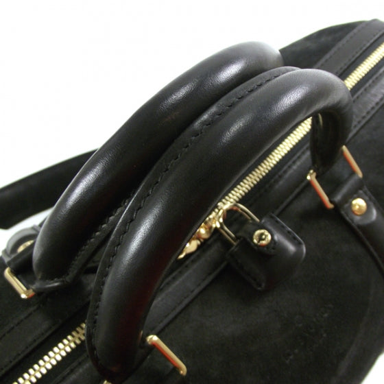 Louis Vuitton Suede Calfskin SC Bag MM Asphalt 6 of 9