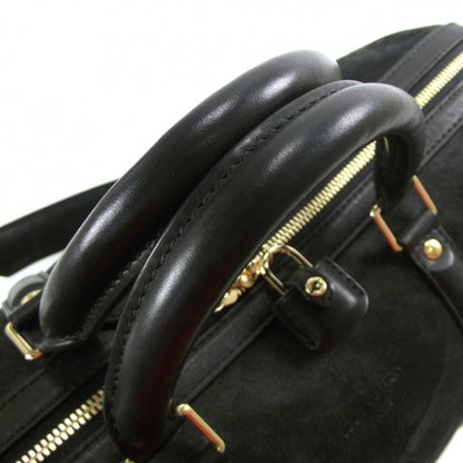 Louis Vuitton Suede Calfskin SC Bag MM Asphalt 6 of 9