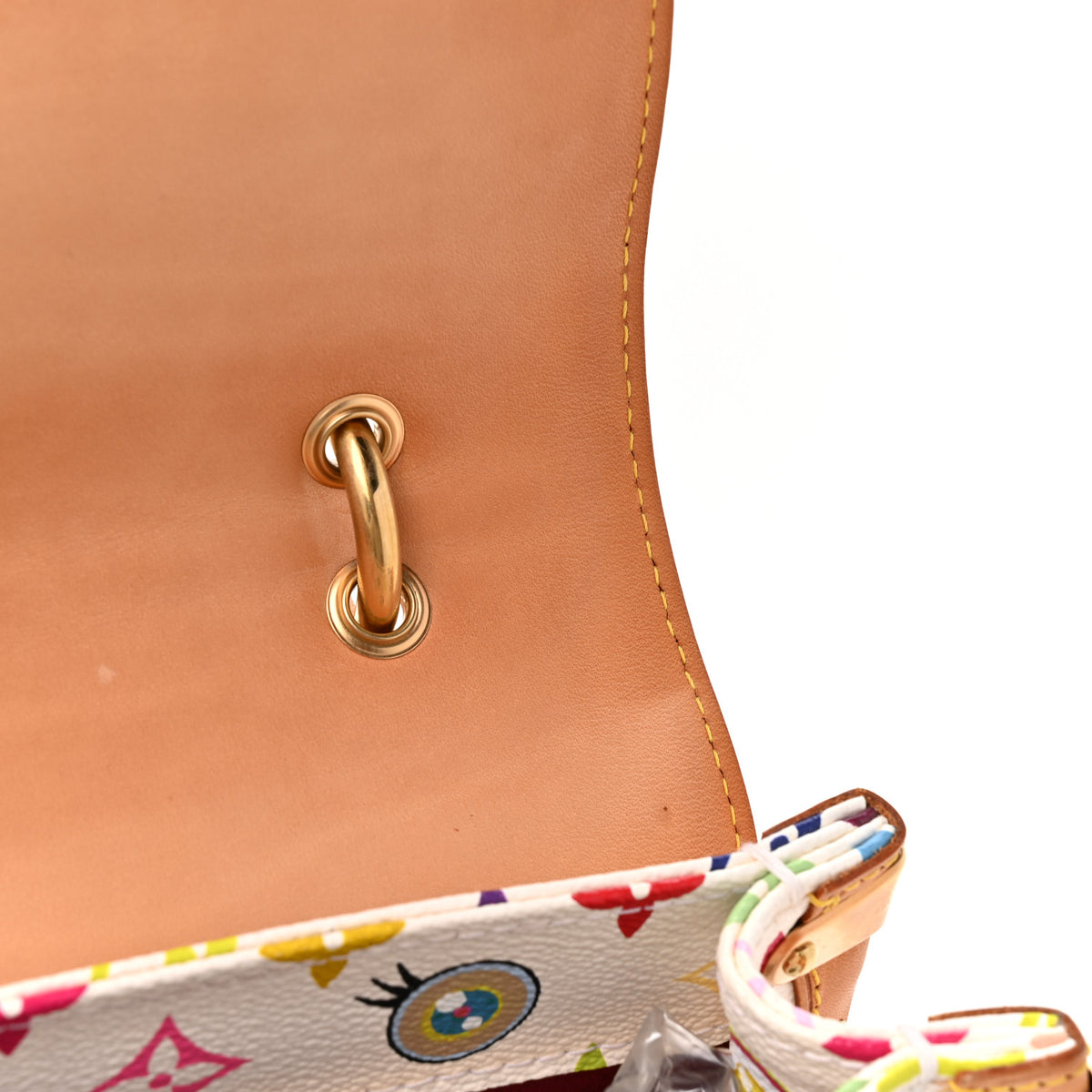 Louis Vuitton Monogram Multicolor Eye Need You White 9 of 12