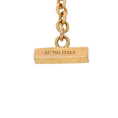 Tiffany 18K Rose Gold T Smile Bracelet 3 of 6