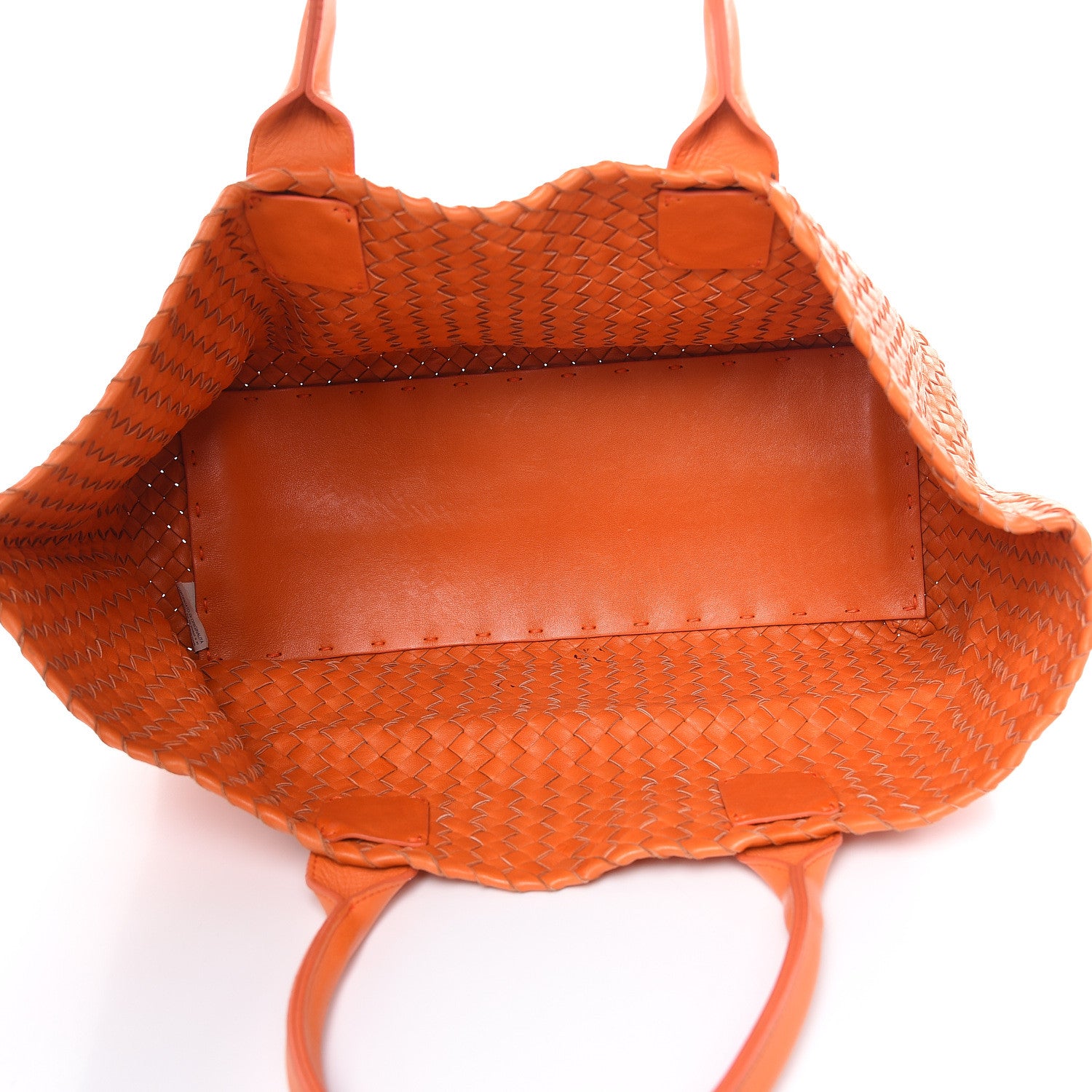 Bottega Veneta Nappa Intrecciato Medium Cabat Orange 5 of 18