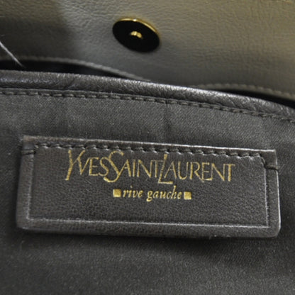 Saint Laurent Canvas Drawstring Shoulder Bag 8 of 10