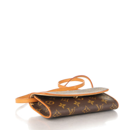 Louis Vuitton Monogram Pochette Twin PM 4 of 8