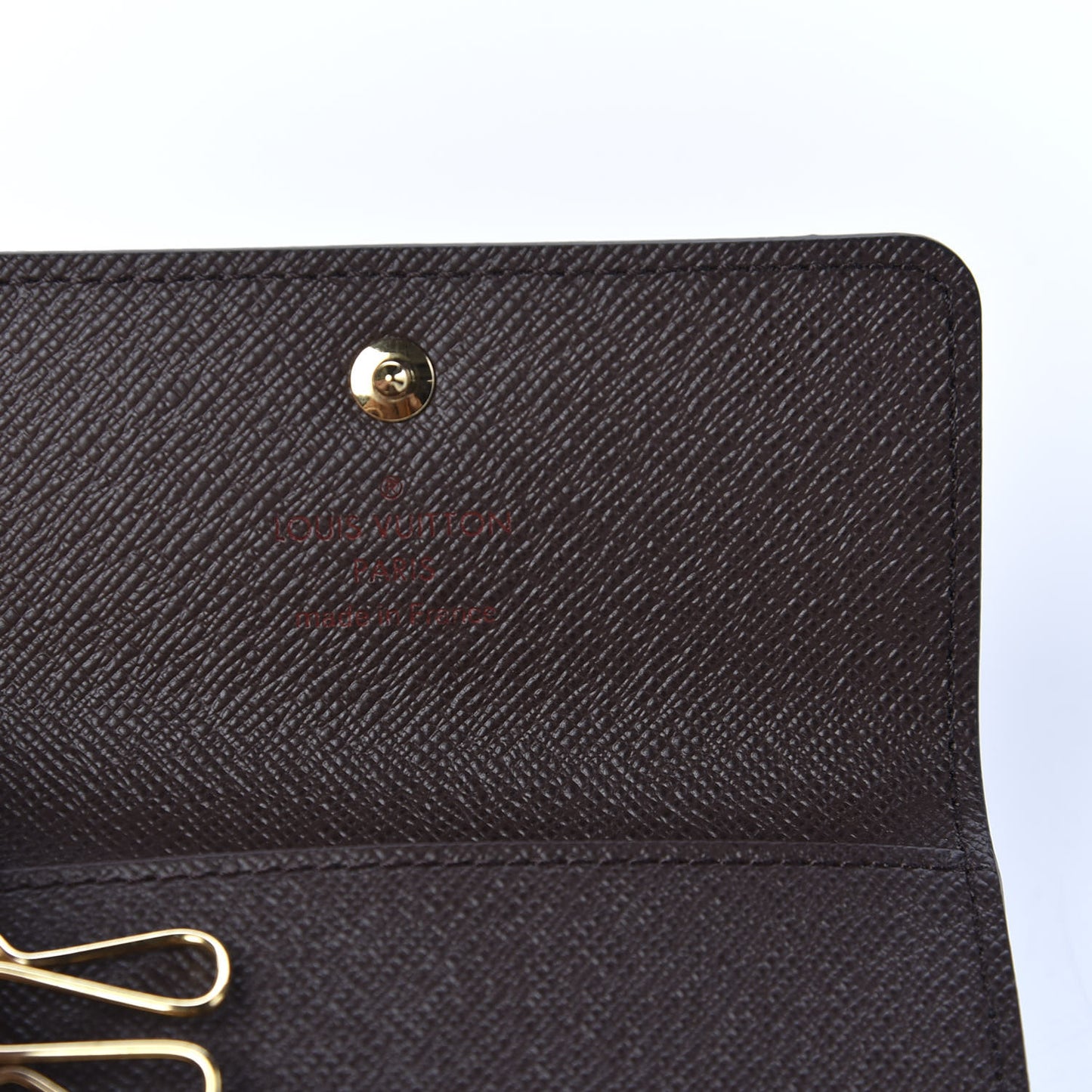 Damier Ebene Multicles 4 Key Holder