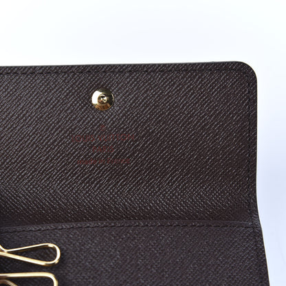 Louis Vuitton Damier Ebene Multicles 4 Key Holder 7 of 9