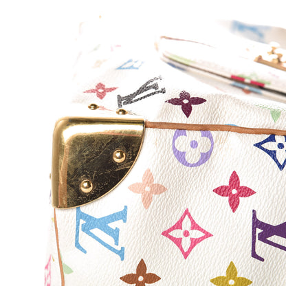 Louis Vuitton Monogram Multicolor Speedy 30 White 11 of 14