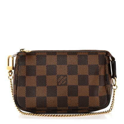 Louis Vuitton Damier Ebene Mini Pochette Accessories 1 of 8