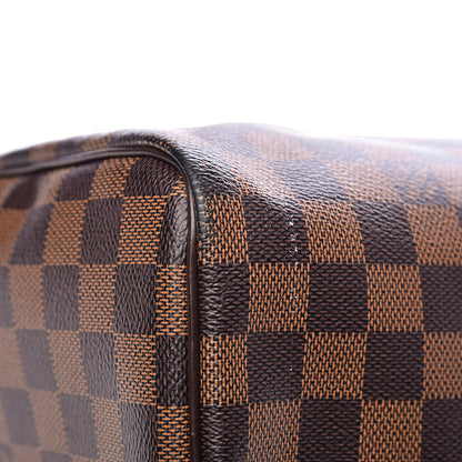 Louis Vuitton Damier Ebene Speedy 30 10 of 14