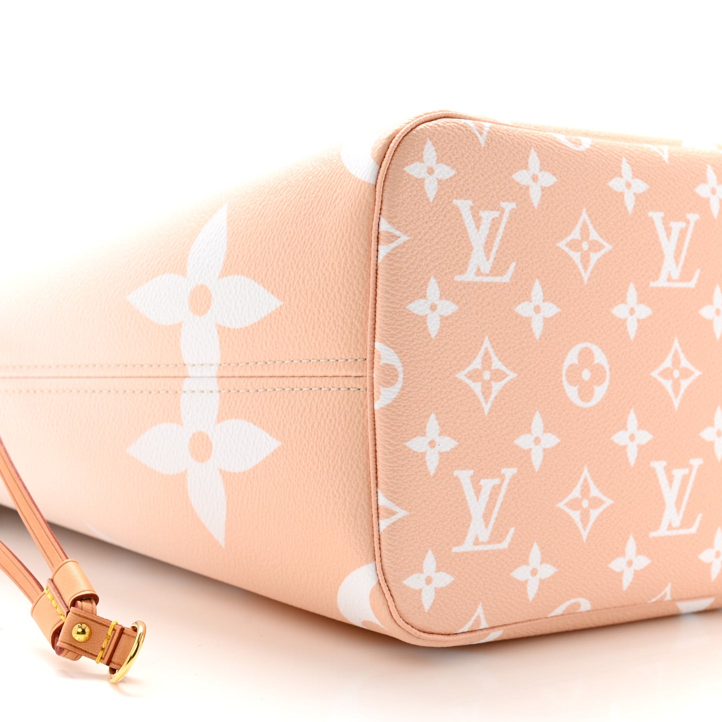 Monogram Giant By The Pool Neverfull MM Brume
