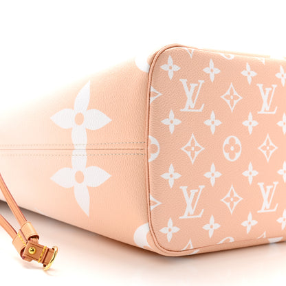 Louis Vuitton Monogram Giant By The Pool Neverfull MM Brume 8 of 10