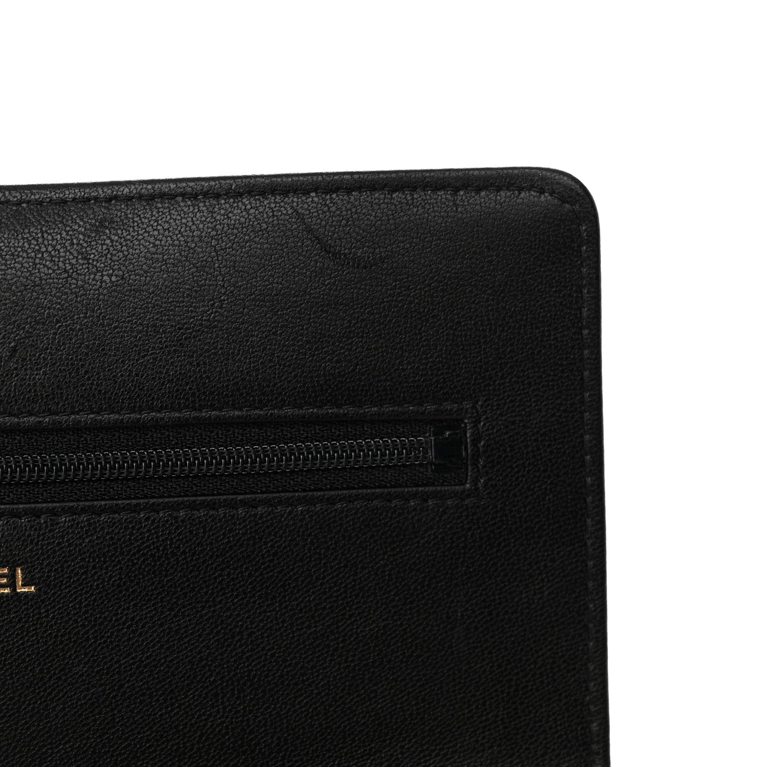 Chanel Lambskin Quilted Infinity Wallet On Chain WOC Black 13 of 14