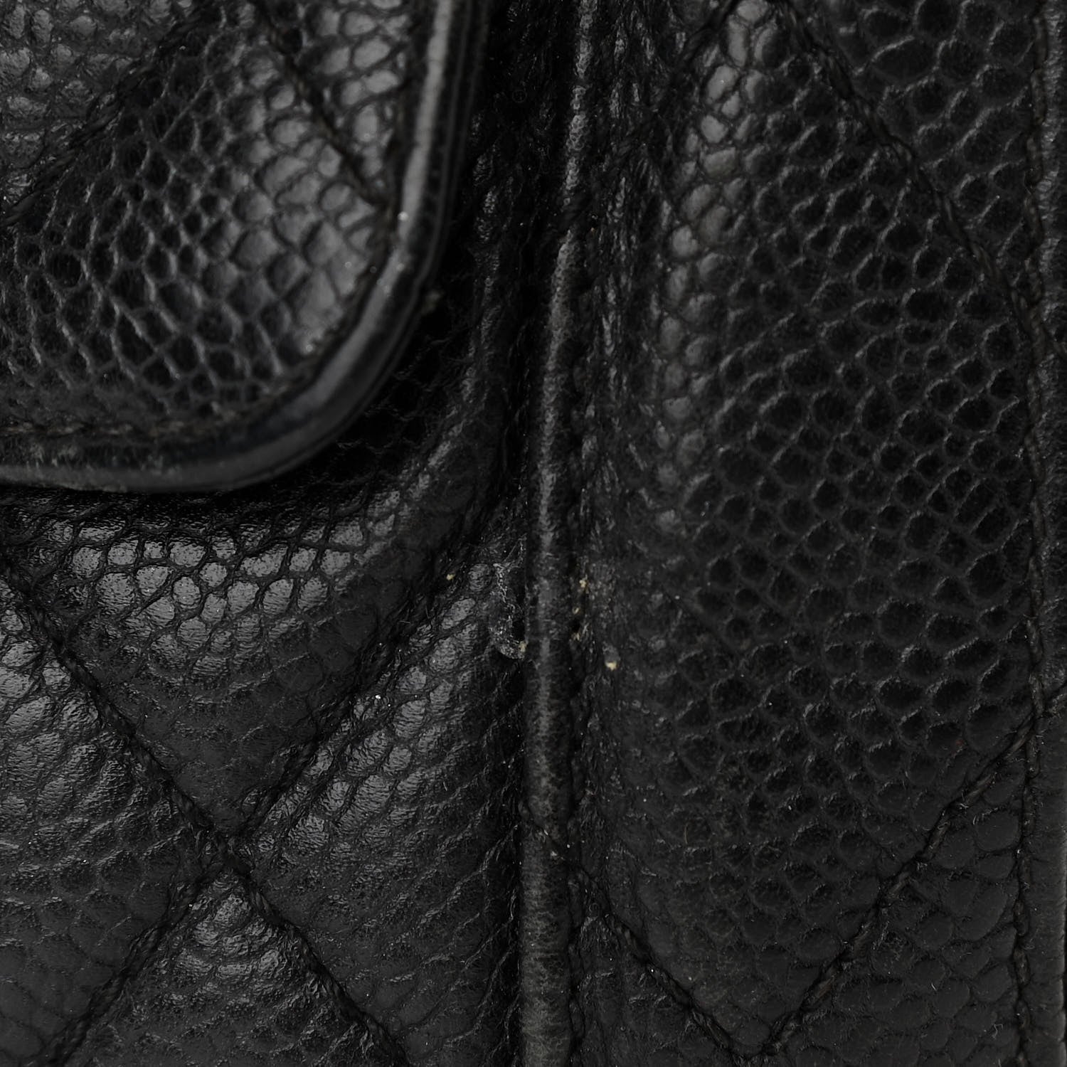 Chanel Caviar Quilted CC Tote Black 11 of 14