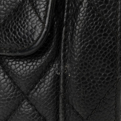 Chanel Caviar Quilted CC Tote Black 11 of 14