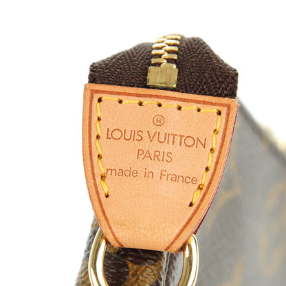 Louis Vuitton Monogram Mini Pochette Accessories 6 of 7