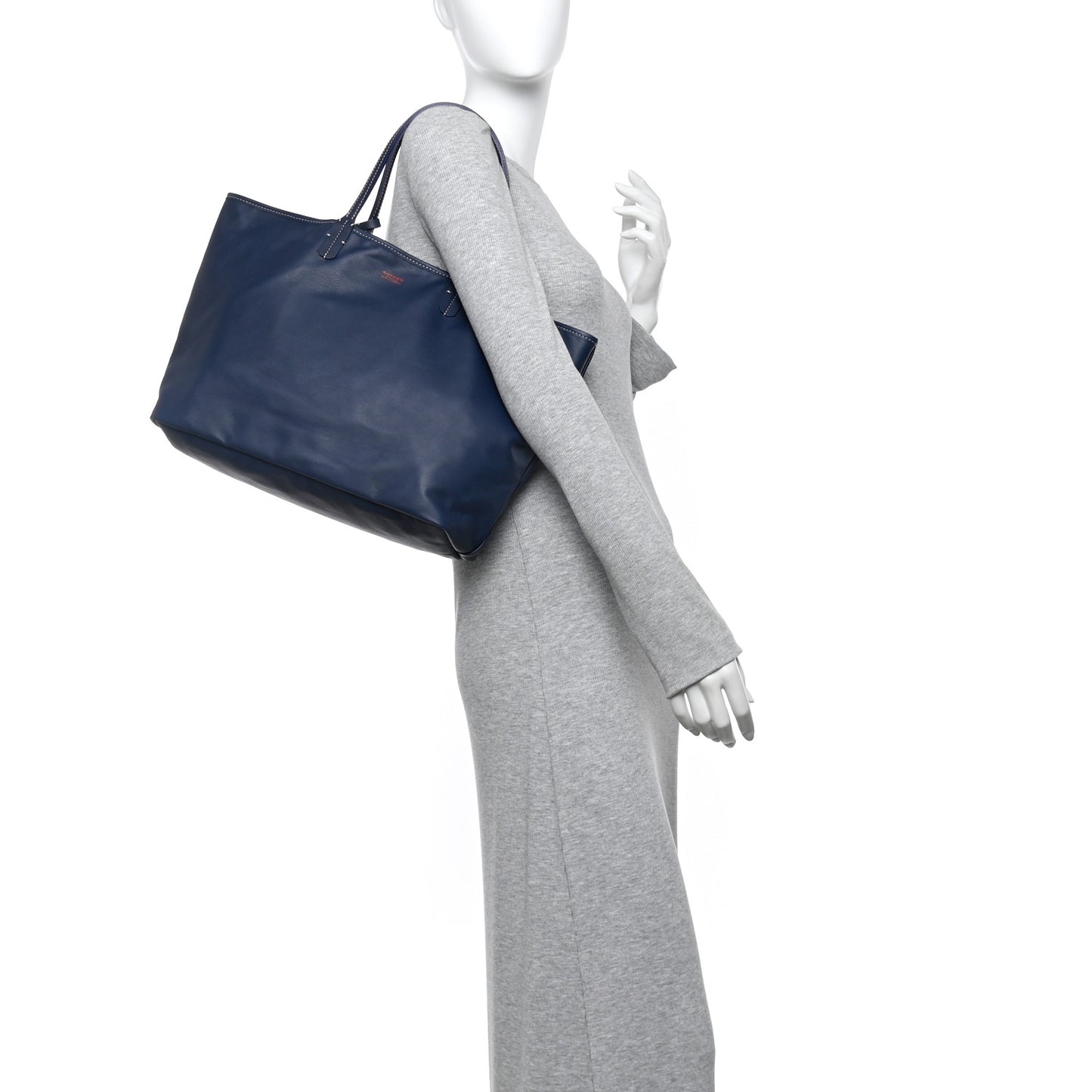 Goyardine Reversible Anjou PM Navy