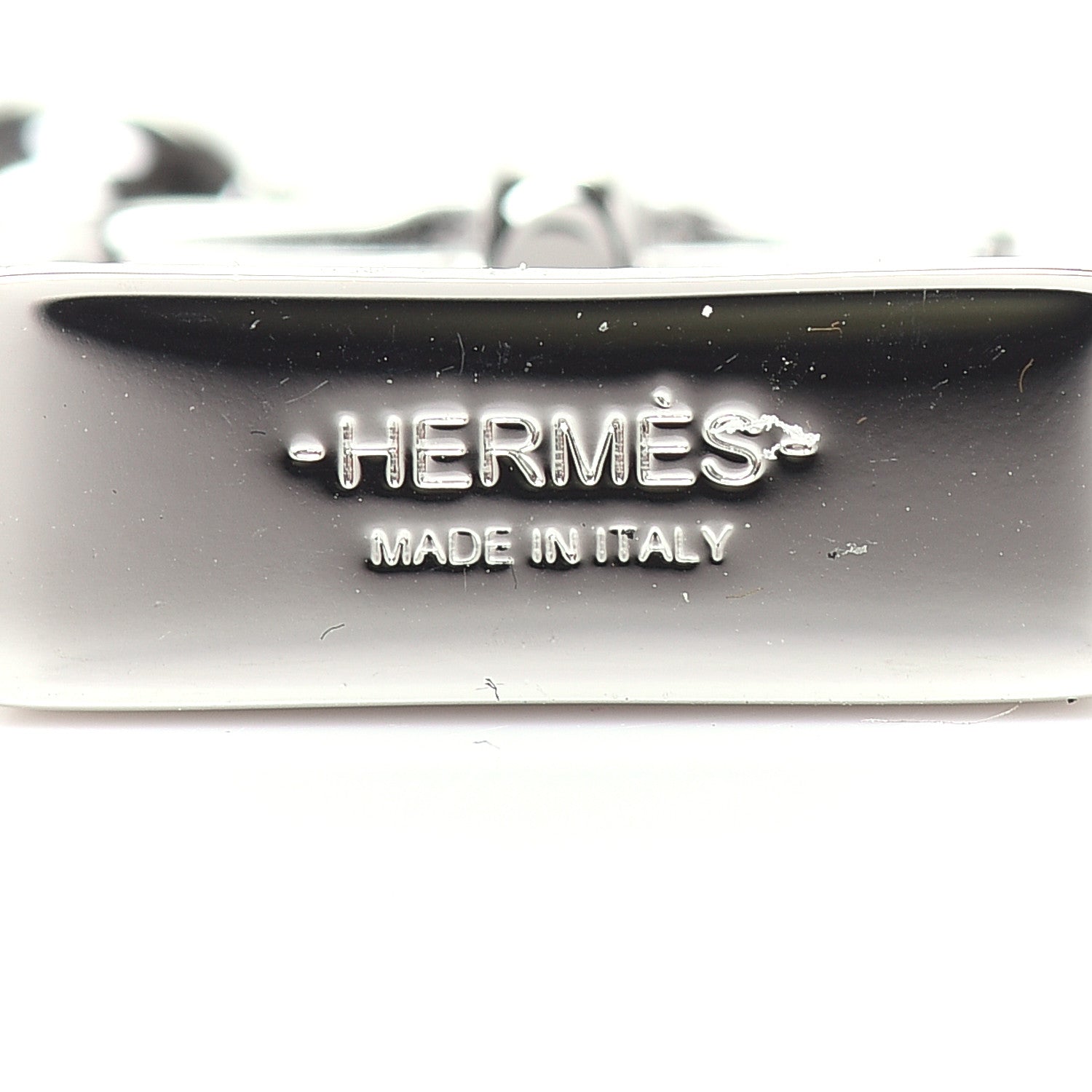 Hermes Palladium Mini Kelly Twilly Ring 4 of 5