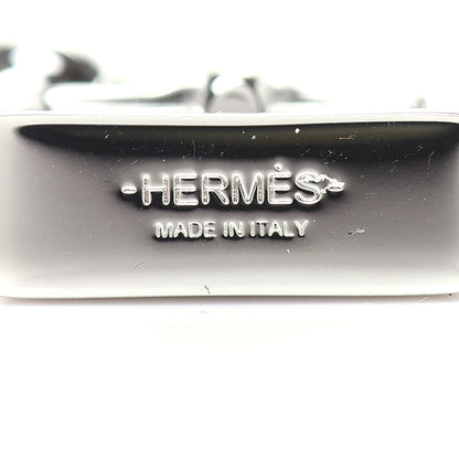 Hermes Palladium Mini Kelly Twilly Ring 4 of 5