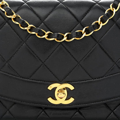 Chanel Lambskin Quilted Small Single Flap Black 9 of 12