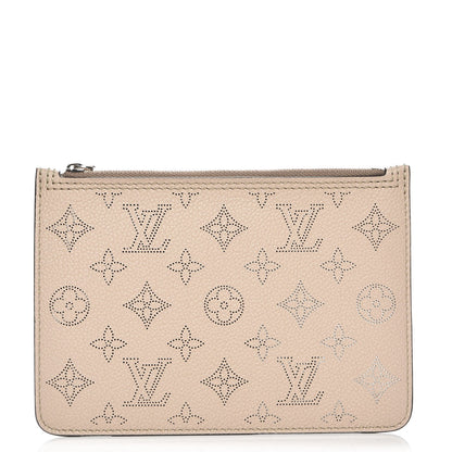Louis Vuitton Mahina Girolata Zipped Pocket Galet 1 of 5