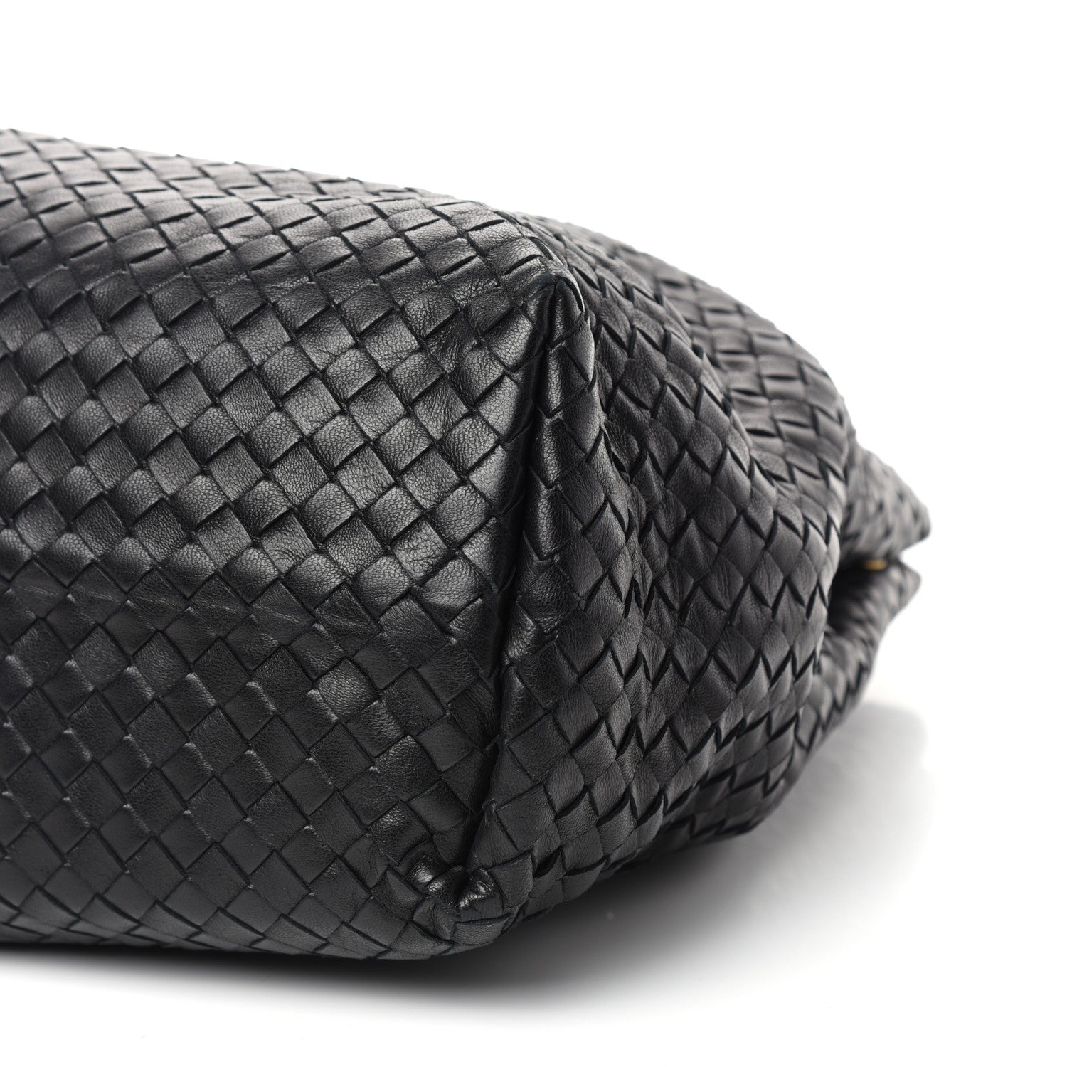 Bottega Veneta Nappa Intrecciato Medium Seamless Tote Black 8 of 9
