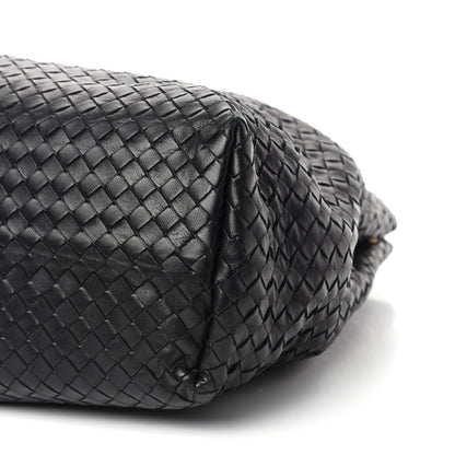 Bottega Veneta Nappa Intrecciato Medium Seamless Tote Black 8 of 9