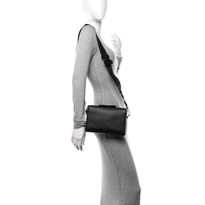 Christian Dior Canvas CD Diamond Lingot 22 Bag Black 2 of 10