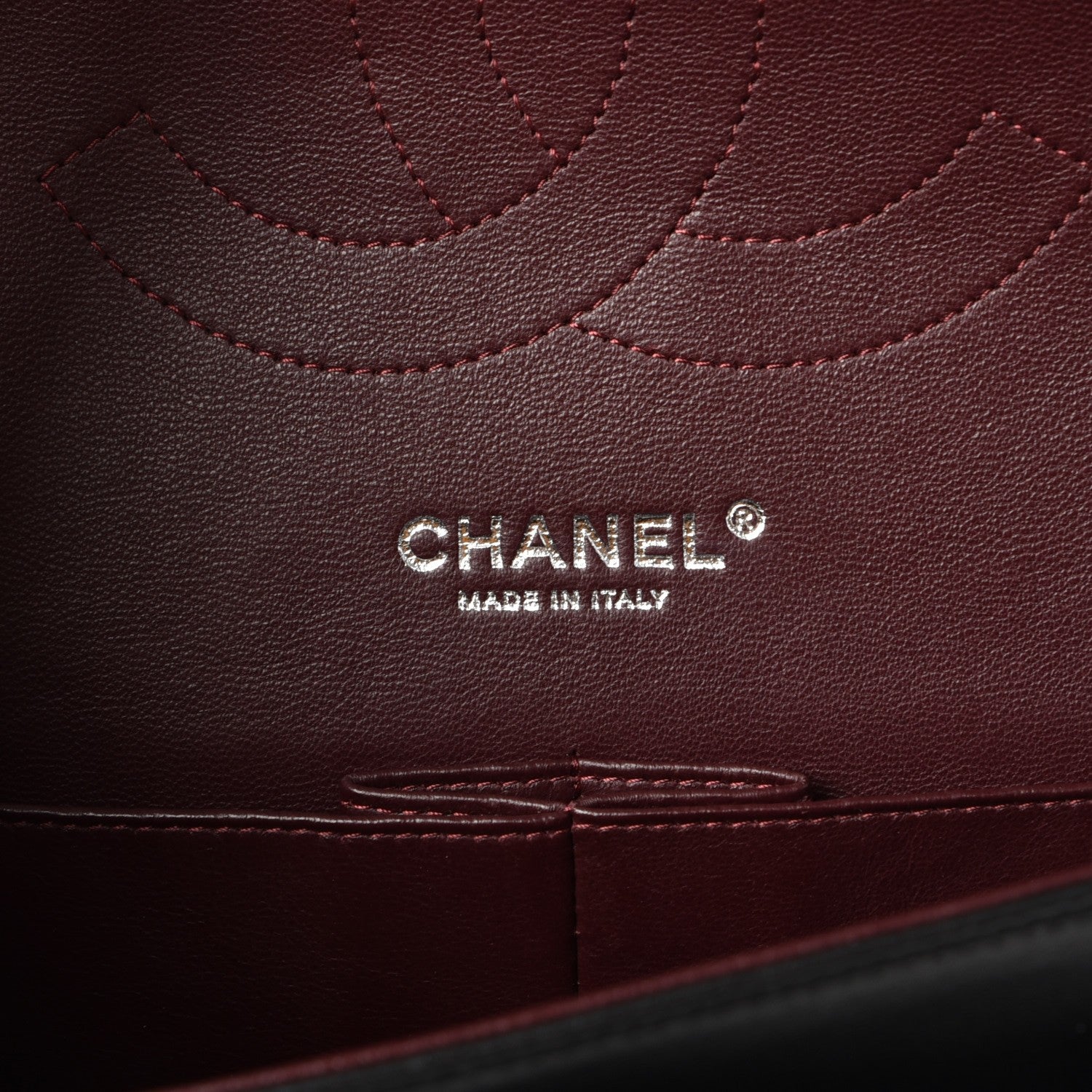 Chanel Lambskin Quilted Jumbo Double Flap Black 7 of 9