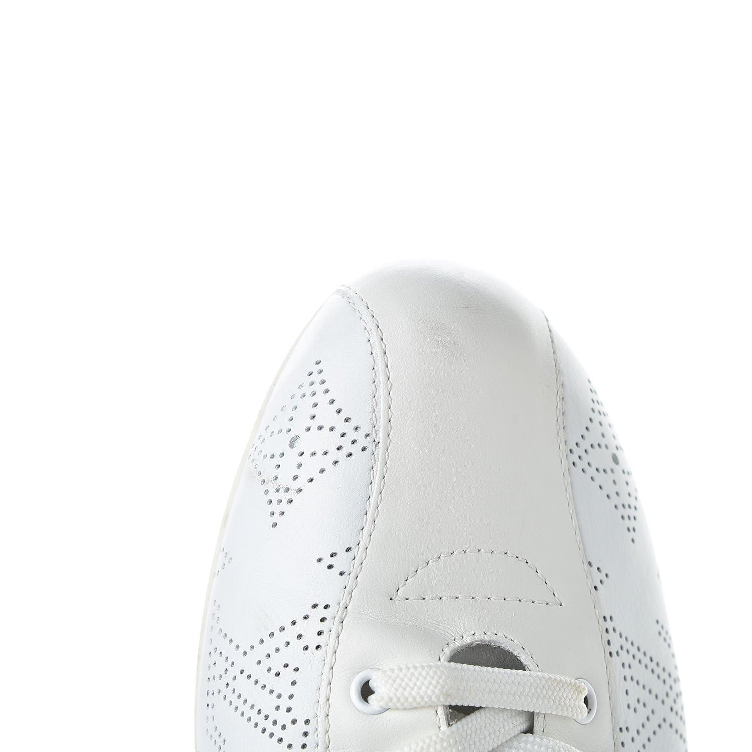 Louis Vuitton Mahina Sneakers 39.5 White 10 of 14