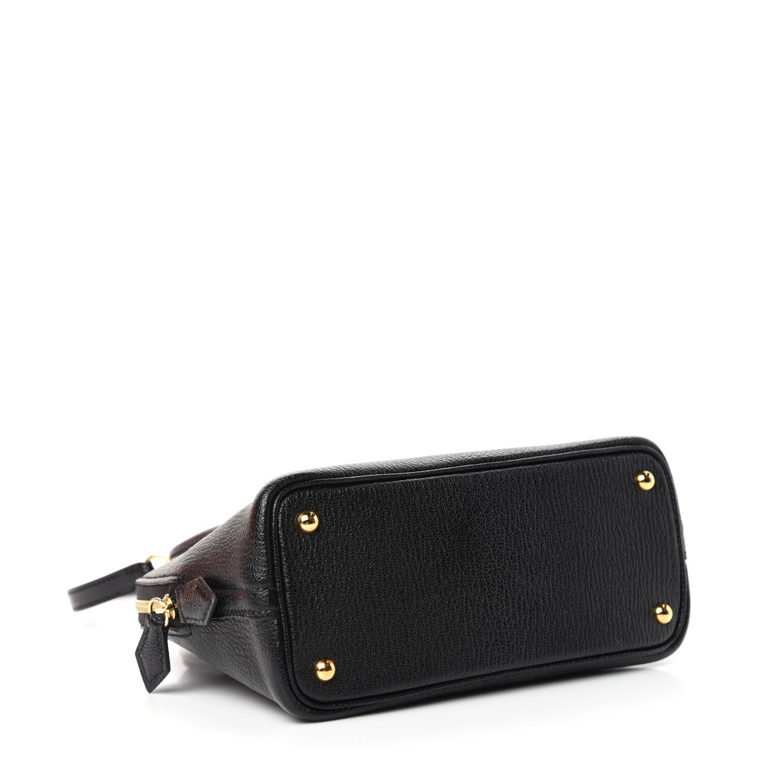 Hermes Chevre Mysore Mini 1923 Bolide Black 4 of 11