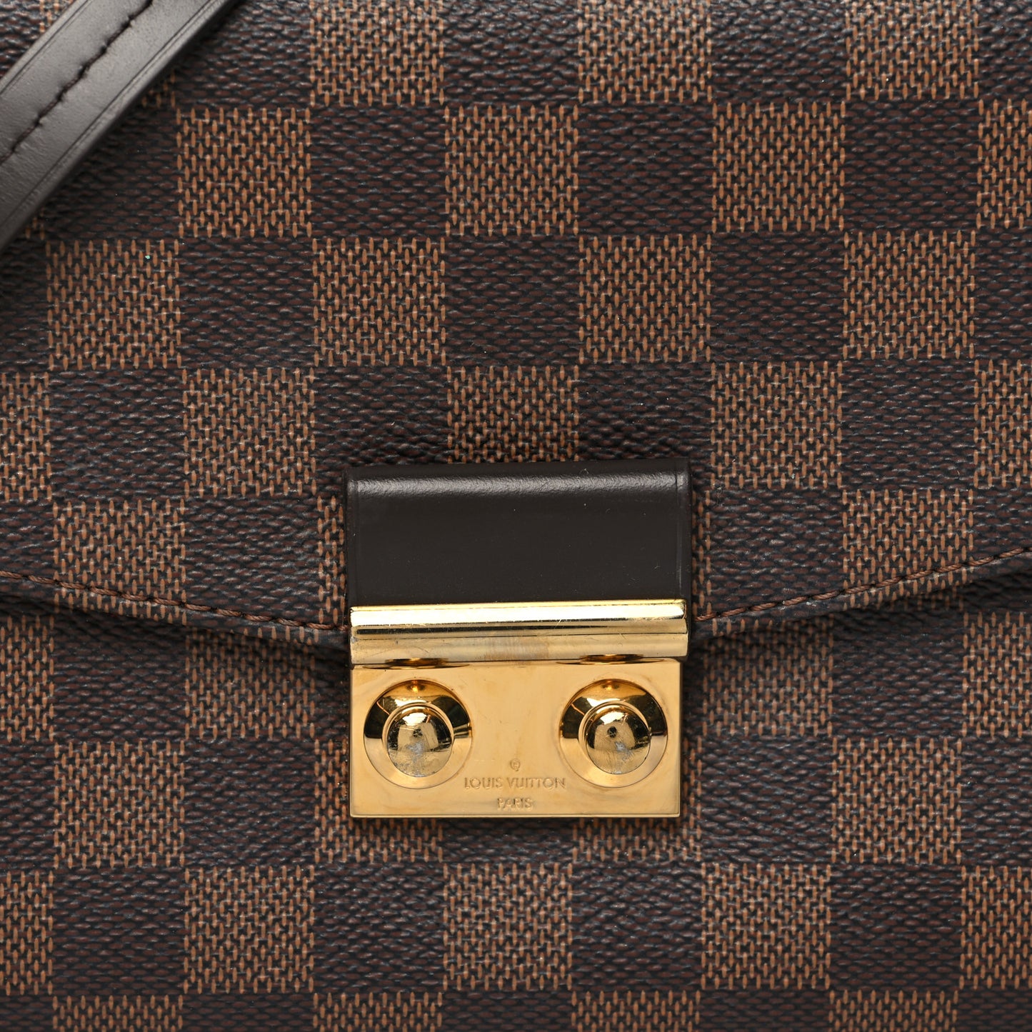 Damier Ebene Croisette
