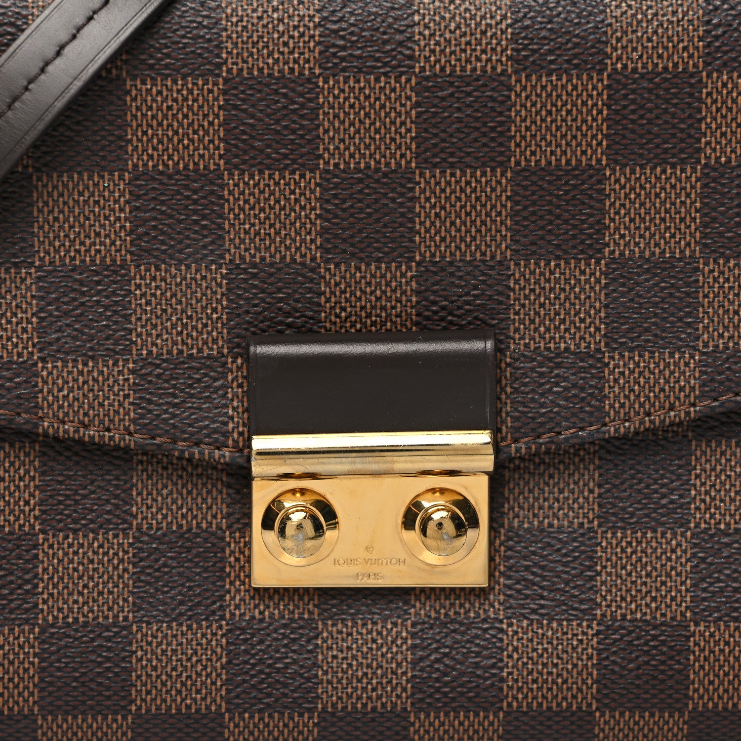Louis Vuitton Damier Ebene Croisette 8 of 11