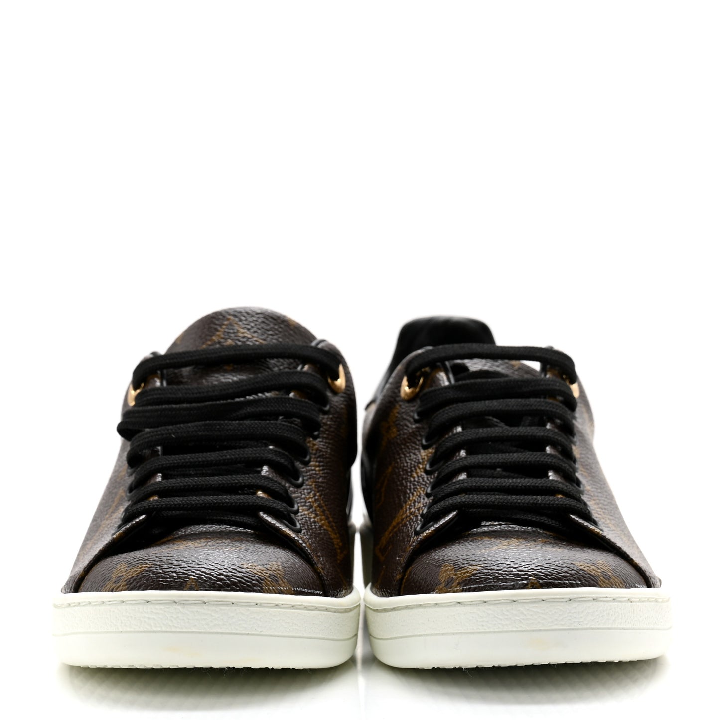 Patent Monogram Frontrow Sneakers 35.5