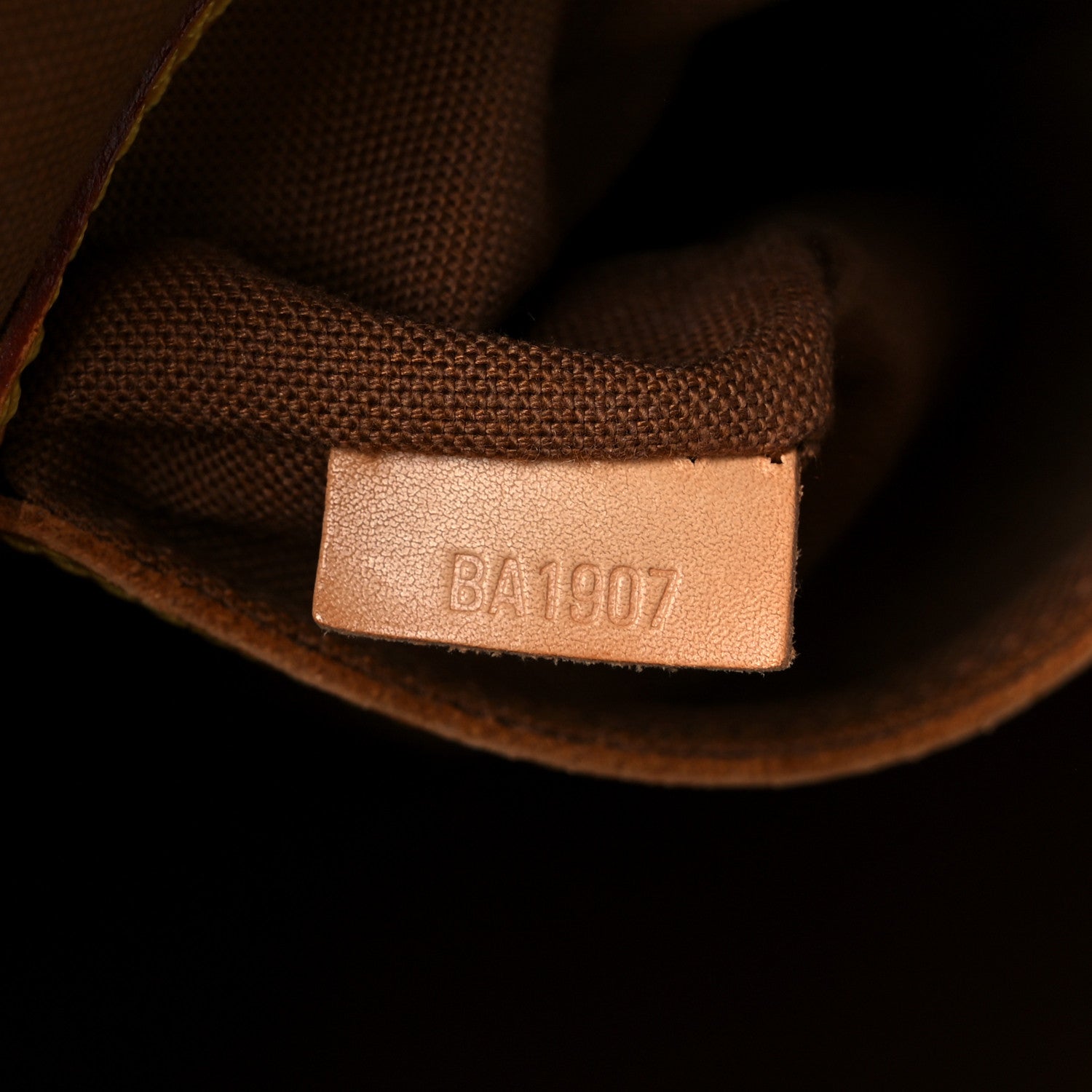 Louis Vuitton Monogram Alma PM 6 of 10